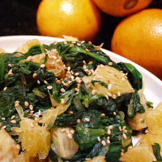 Oriental Orange Spinach