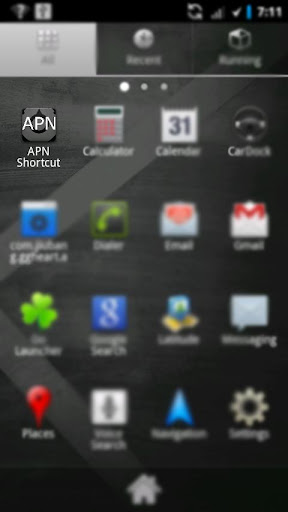 APN Shortcut