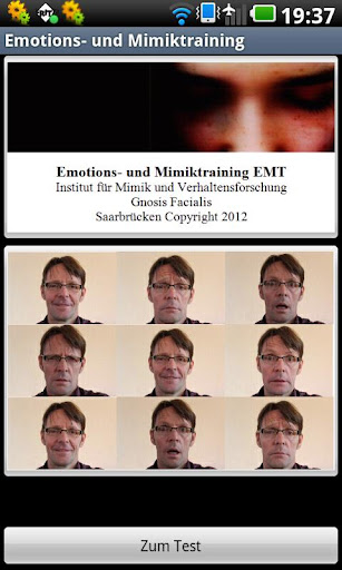Emotion Recognition Test