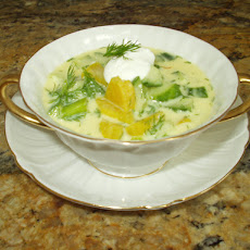 Golden Beet Summer Soup