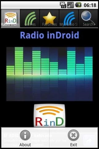 Radio inDroid