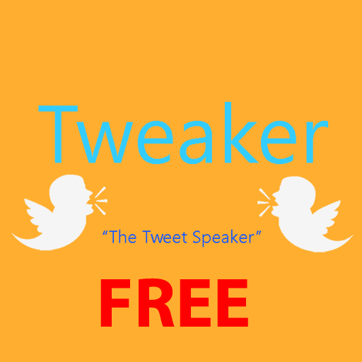 Tweaker the Tweet Speaker Free LOGO-APP點子