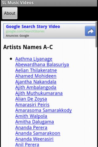 Srilankan Music Videos