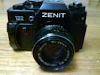 Camara De Fotos  Rusa Zenit 122 Antigua Poco Uso