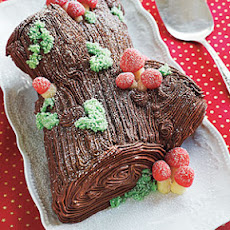 Chocolate Bûche de Noël