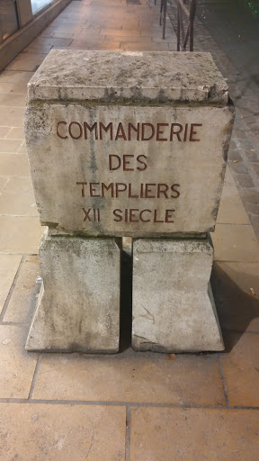 Commanderie Des Templiers XII Siècle