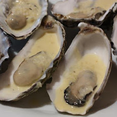 Australian Oysters in Champagne Sauce