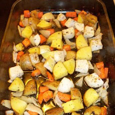 Herb Roasted Root Vegetables