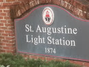 St. Augustine Light Station - 1874