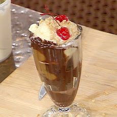 Peanut Butter Sundaes