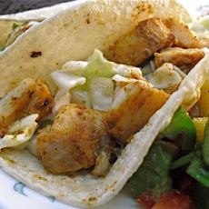 Stir-Grilled Fish Tacos