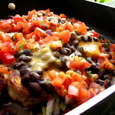 Chicken With Mexican Topping