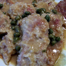 Pork Piccata