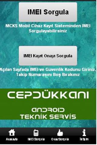 IMEI Sorgulama