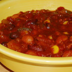 Dawn's Favorite Low-Fat Chili