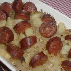 Grandpa's Sauerkraut and Kielbasa