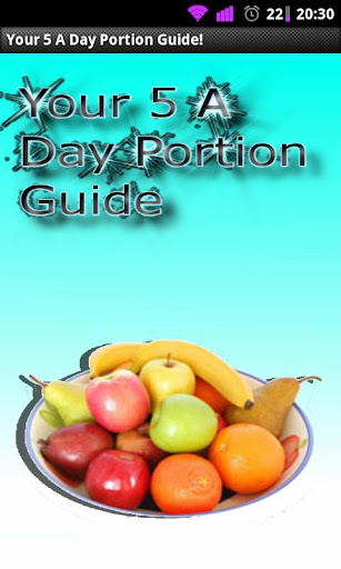 Your 5 A Day Portion Guide