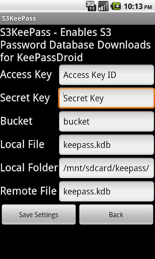 S3KeePass