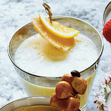Ginger-Vanilla Milk Punch