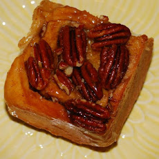 Bread Machine Cinnamon-Pecan Buns