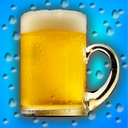 Cool Glass Bubbly Beer mobile app icon