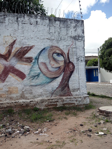 Grafith De Olho Feto