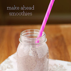 Make Ahead Smoothies