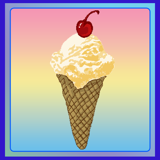 Soft Serve Ice-cream LOGO-APP點子