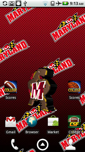 Maryland Terps Live Wallpaper