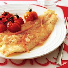 Sole with Orange Brown Butter