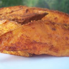 Sweet Potato (Kumara) Wedges