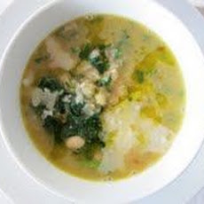 Bean & Escarole Soup