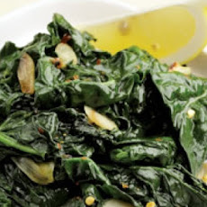 Sauteed Spinach with Garlic