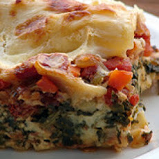 Mediterranean Lasagna