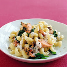 Salmon Pasta
