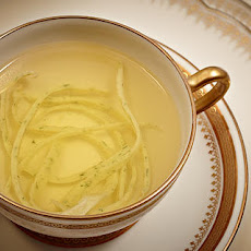 Consommé Célestine Recipe