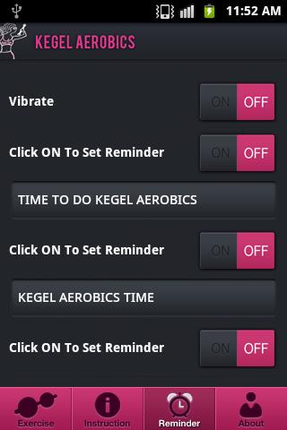 【免費健康App】KEGEL AEROBICS-APP點子