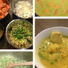 Spicy Thai Chicken and Sweet Potato Stew