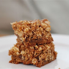 Oatmeal Streusel Blondies