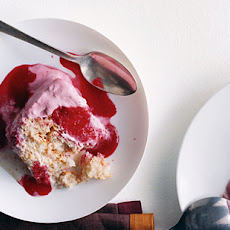 Quick Raspberry Charlotte