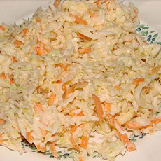 My Secret Ingredient Coleslaw