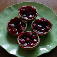Cherry Pie Cups  (2 Ingredients)