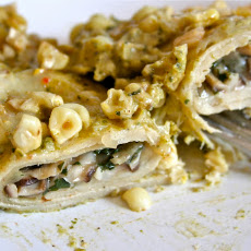 Shiitake Mushroom Enchiladas