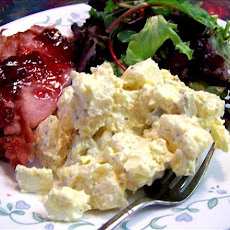 Creamy Dill Pickled Potato Salad!