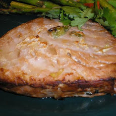 Ginger-Marinated Tuna Steaks