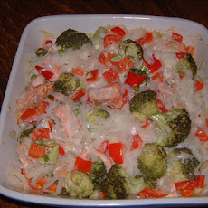 Salmon Noodle Supreme