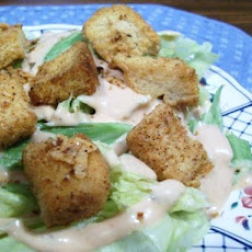 South of the Border Chili Croutons