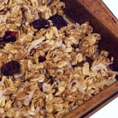 Cinnamon Stove Top Granola