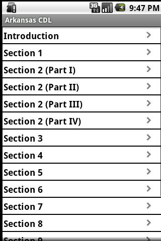 Arkansas CDL Manual