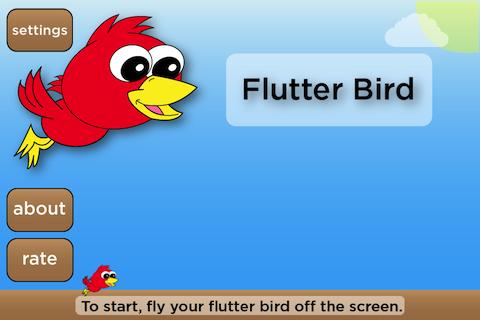 Flutter Bird